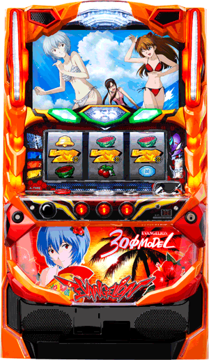 パチスロ EVANGELION 30φMODEL
