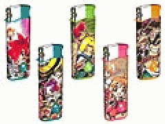 業界ニュース パチンコ・パチスロホール向け景品新商品「パチスロ伝説の巫女フラッシュライトライター」の登場!(サミー)
