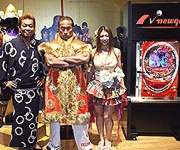 業界ニュース 「CR花の慶次」ファン感謝祭プレミアムLIVE(ニューギン)