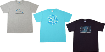 業界ニュース 「海物屋」にて日本応援Tシャツ8月より販売開始(三洋物産)