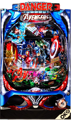 業界ニュース 「ぱちんこ アベンジャーズ」フィールドテスト実施決定(OK!!)