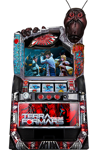 業界ニュース 「ぱちスロ テラフォーマーズ」発売決定(KYORAKU)