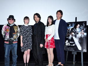 業界ニュース TVシリーズ「絶狼<ZERO>-DRAGON BLOOD-」監督&キャストによる生コメント付き上映&最終話プレミアム上映イベント