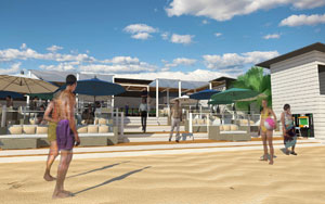 業界ニュース 「OTODAMA BEACH TERRACE」詳細(サミー)