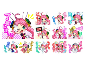 業界ニュース 7/4のナナシーの日にちなみ「ナナティーの LUCKY☆DAY スタンプ」販売開始!(TOYOMARU)