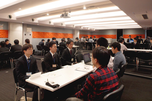 業界ニュース ゲーミング&エンタテインメントビジネススクール「合同企業説明会」(G&E)