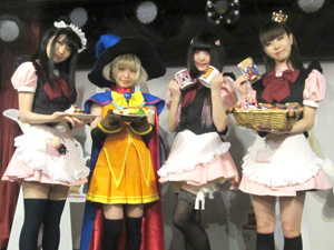 業界ニュース 「マジカルハロウィン×メイドカフェ」コラボイベント開催(コナミアミューズメント)
