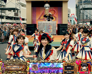 業界ニュース 「ぱちスロ AKB48 エンジェル」フィールドテスト決定(KYORAKU)