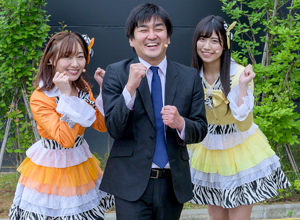 業界ニュース 新番組「SKE48 ゼブラエンジェルのガチばん!!」が6月6日より配信スタート(京楽産業.)