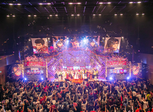 業界ニュース 「花慶の日2019」大阪・堂島リバーフォーラム ホールレポート(ニューギン)