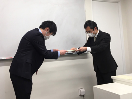 業界ニュース ゲーミング&エンタテインメント ビジネススクール「修了式」 開催(G&E)
