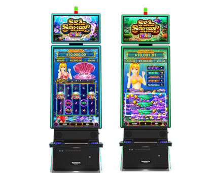 業界ニュース 「海物語」がゲーミングマシンで登場(SANYO)