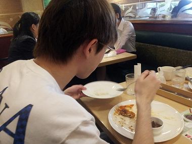 大場メシ無視
