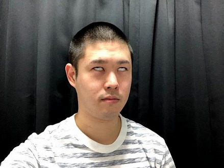 真剣な眼差し