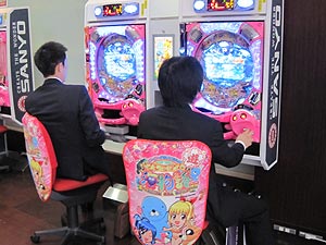 展示会速報 パチンコ新機種「CRAプレミアム海物語～ぼのぼのが遊びに来たよ！～」内覧会（三洋物産）