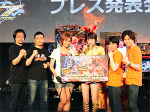 展示会速報 「CR鉄拳2闘神 ver.」「デビル メイ クライ クロス」「鉄拳7 FAITED RETRIBUTION」発表展示会(フィールズ、バンダイナムコエンターテイメント)