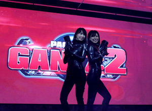 展示会速報 超進化した「ぱちんこ GANTZ:2」展示会開催(OK!!)