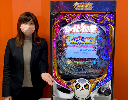 展示会速報 「P DD北斗の拳2ついでに愛をとりもどせ!!」オンライン発表会(高尾)