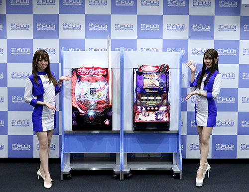 展示会速報 ゴブリンスレイヤーがパチンコ・パチスロで登場!新機種発表会開催(藤商事)