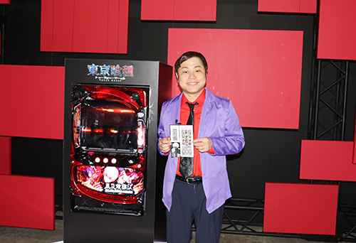 展示会速報 速報！L東京喰種が「東京喰種EX.」でお目見え！ノンスタイル井上さんがMRを最速体験！(フィールズ)