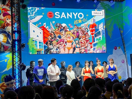 展示会速報 ニコニコ超会議2025「SANYO超集合!ブース」を出展(SANYO)
