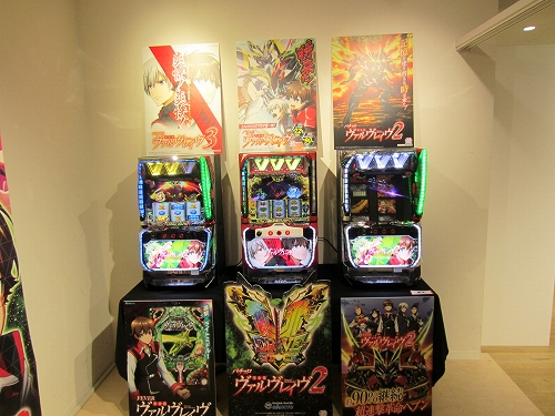 展示会速報&nbsp;上野マルイ5階にてPOP UP SHOP「Lパチスロ 革命機ヴァルヴレイヴ2」開催中(SANKYO)