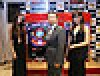 パチンコ新機種「CRベノムの逆襲」プレス発表会(高尾)