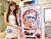 パチンコ新機種「CR花札物語」展示会(平和)