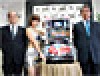パチスロ新機種「ロケットパニック」プレス発表会(JPS)