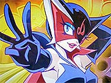 パチスロ新機種「新・ドロンジョにおまかせ」展示会（オリンピア）