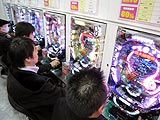 新機種「ぱちんこCR桃太郎電鉄 ひらけ！キングボンビジョンの巻」内覧会（サミー）