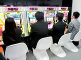 パチスロ新機種「スカイラブ4」内覧会（SNKプレイモア）