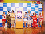 「CRAスーパー海物語IN 沖縄3遊パチ」「CRアタックNo.1」新機種発表会（三洋・サンスリー）