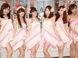 「CRドキッ!丸ごと水着 女だらけの水泳大会 アイドルだらけで困っちゃうソング!!!」新機種展示会開催（平和）