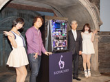 「パチスロバイオハザード6」新機種発表会開催(フィールズ)