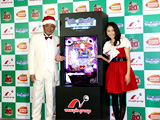 「CRテイルズ オブ デスティニー」～剣に導かれし最終決戦～新機種プレス発表会開催(ニューギン)