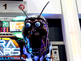 右打ち中はオール2400発！新機種「ぱちんこ テラフォーマーズ」発表（京楽産業.）