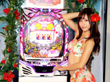 「CR沖7」プレス発表会開催(マルホン)