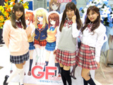 「パチスロガールフレンド(仮)~聖櫻学園メモリアル~」内覧会開催(平和)