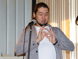 「P鳳凰∞」新機種発表会開催!シバターさんも来場(マルホン)