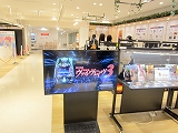 上野マルイ5階にてPOP UP SHOP「Lパチスロ 革命機ヴァルヴレイヴ2」開催中(SANKYO)