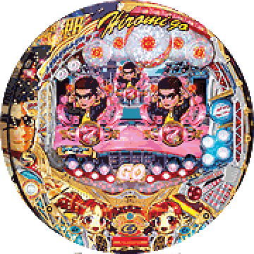 パチンコ CRGO!GO!郷セカンドステージ