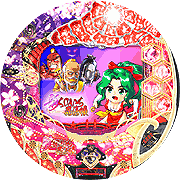 パチンコ&nbsp;CR新くのいち忍法帳