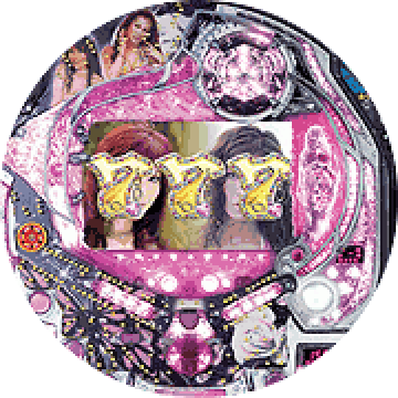 パチンコ&nbsp;CRA叶姉妹 危機一髪