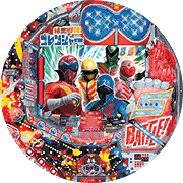 パチンコ CR秘密戦隊ゴレンジャーII