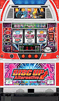 パチスロ&nbsp;ディスクアップオルタナティブ