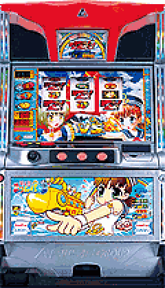 パチスロ モエるまりんバトる