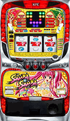 パチスロ&nbsp;サンバアンドサンバ