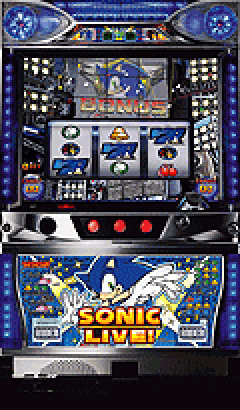 パチスロ&nbsp;ソニックライブ