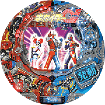 パチンコ CRキカイダー01